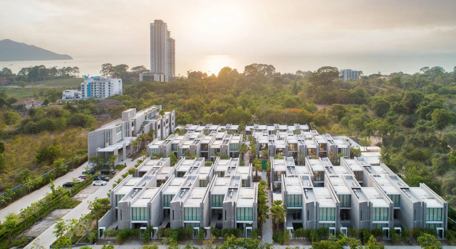 Номер Standard Oceanphere Pattaya Villa by Elite Suites