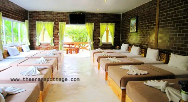 Номер Standard с балконом Theerama Cottage