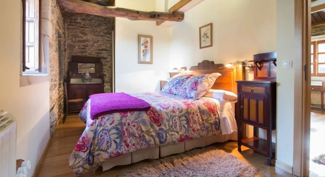 Двухместный номер Comfort с видом на горы Casa Piñeiro