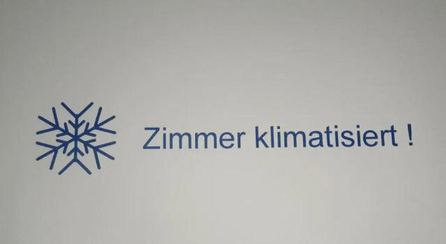 Номер Standard Hotel Wippertal - voll klimatisiert