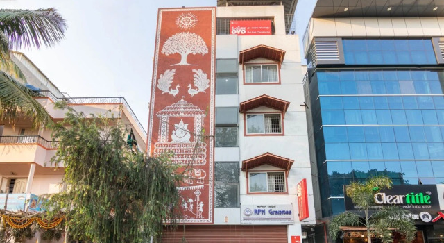 OYO 9439 Umerkot Inn, Rezervovat Hotel Hotely v Bangalore s parkováním, Parkování
