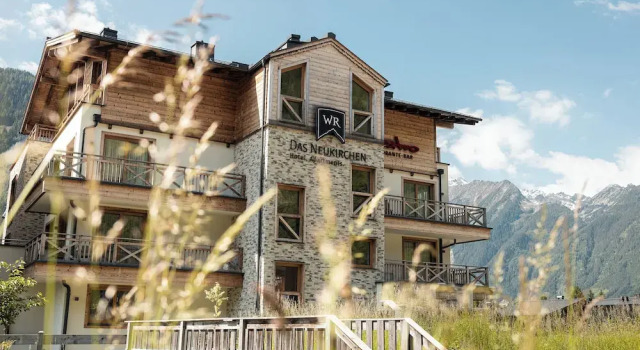Wildkogel Resorts - Das Neukirchen, Rezerwuj Hotel Hotele w Salzburg z parkingiem, Parking