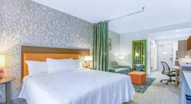 Двухместная студия Home2 Suites By Hilton Daphne Spanish Fort