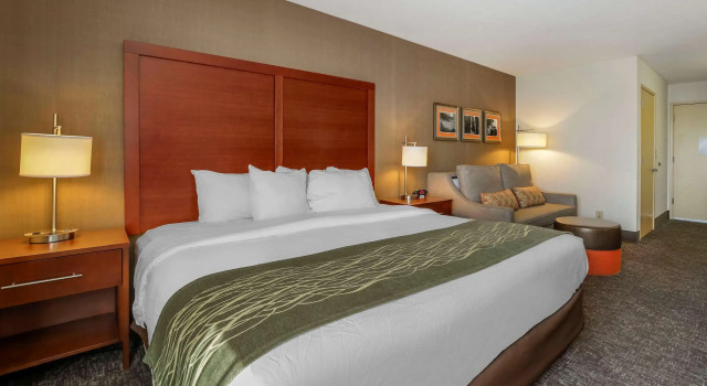 Двухместный номер Standard Comfort Inn Humboldt Bay