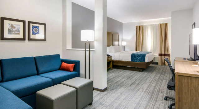 Comfort Suites DeSoto Dallas South
