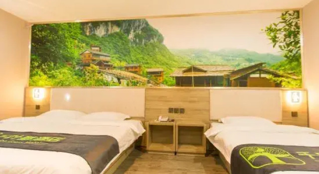 Люкс Chiba grass Hotel (Shanxi Provincial People's Hospital Taiyuan Railway Station)