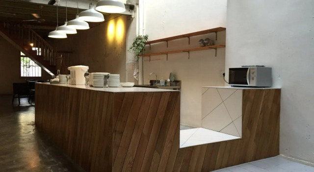 The Frame Guesthouse - Hostel, Book Hostel / Vandrerhjem Hostels i Pulau Pinang, Hostel / Vandrerhjem