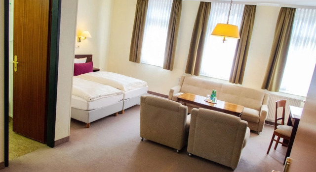 Двухместный номер Superior с видом на город Hotel Bürgerhof Wetzlar