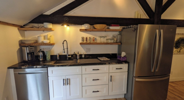 Hay Loft Apartment in Barn - Goshen, Réserver Appartement Goshen 