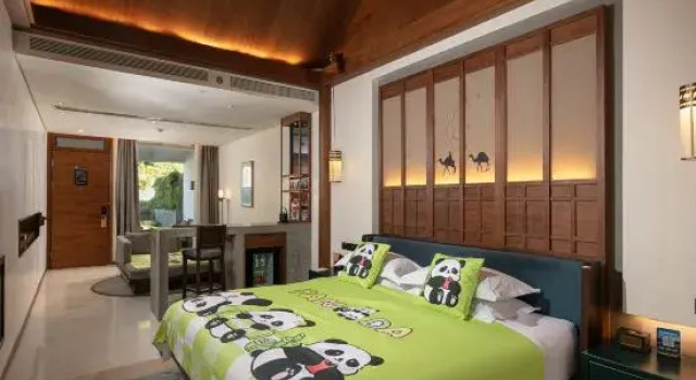 Семейный люкс 西安雅缦东方庭院酒店Yaman Oriental Courtyard Hotel