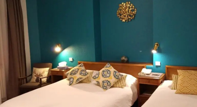Номер Standard Logis Hôtel Restaurant Spa Notre Dame de Bonne Fontaine