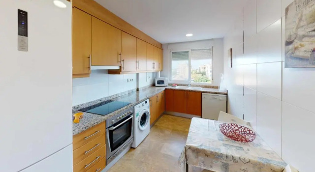 Апартаменты Apartamento a solo 2 km de la Playa de Oliva