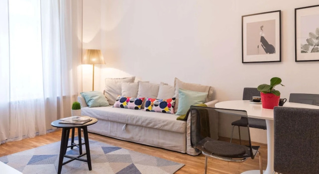 Sunny And Modern Apt In The Center, Boek Appartement Zagreb Kroatië