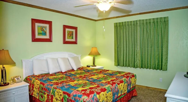 Люкс c 1 комнатой oceanfront Ocean Landings Resort Cocoa Beach Port Canaveral