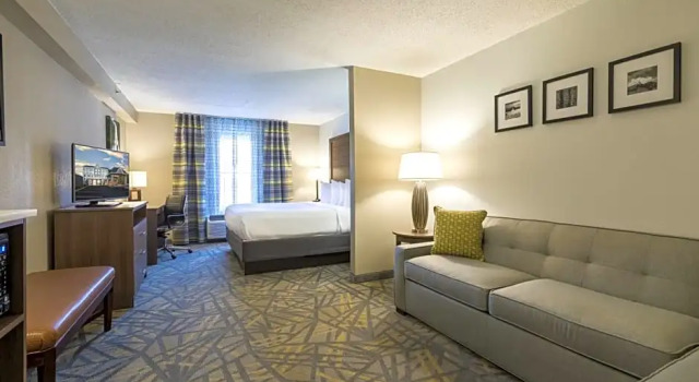 Двухместная студия La Quinta Inn & Suites by Wyndham Downtown Asheville