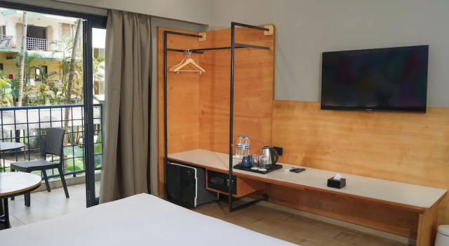 Двухместный номер Standard с балконом Indie Stays Goa