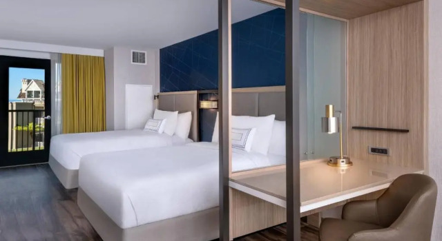 Четырёхместный люкс SpringHill Suites by Marriott San Diego Carlsbad