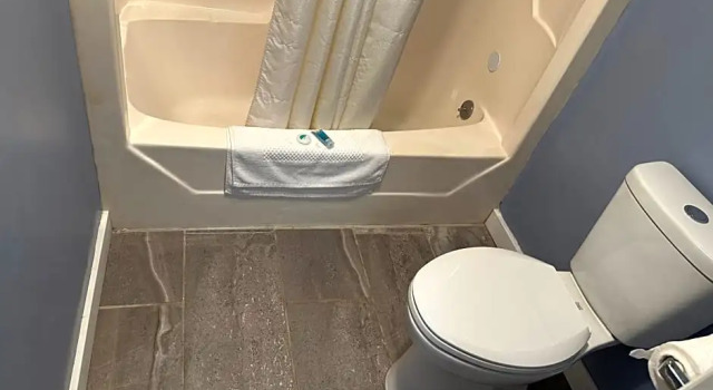 Номер Standard с балконом Sunrise Inn Hershey
