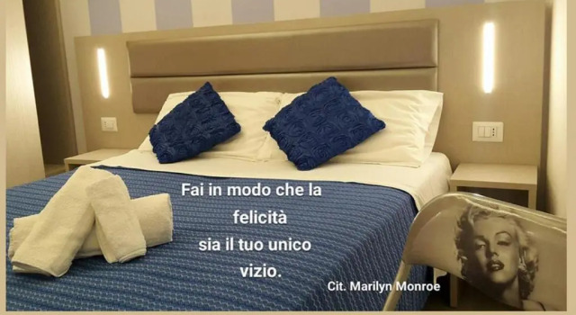 Четырёхместный полулюкс Hotel Arno