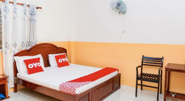 Двухместный номер Standard OYO 971 Lam Hoang Hotel (Vaccinated Staff)