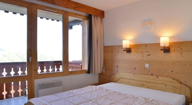 Belle Plagne Two-room Divisible Apartment on the Slopes for 6 People of 39 mÂ² Lc507, Забронировать Апартаменты/квартира Бель-Плань Ла-Плань-Тарантез