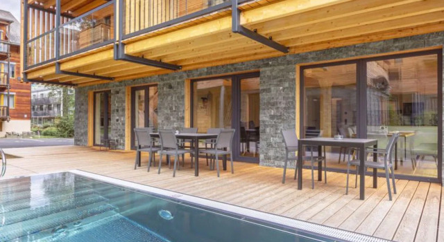 # 3a mit Sauna & Pool, 预订 酒店 穆劳附近圣洛伦岑 Kreischberg