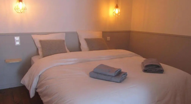 Номер Deluxe Hôtel Restaurant le Saint Marc