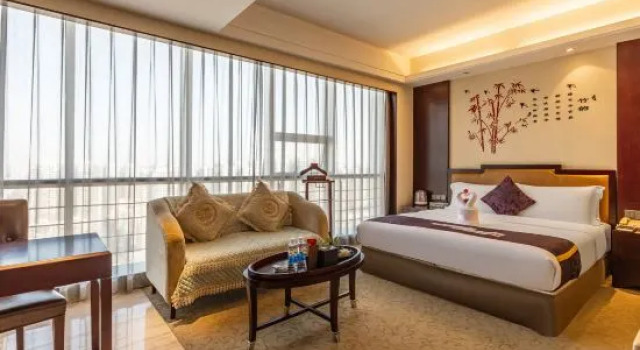 Номер Superior Changsha Xingsha Huatian Hotel