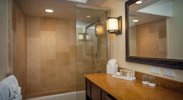Четырёхместный номер Standard Hotel Pacific