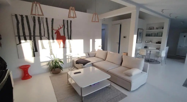 Апартаменты Loft 85 M2 Wilanow Krolewski Self Checkin