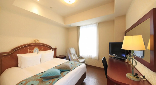 Двухместный номер Deluxe Hotel Coco Grand Kitasenju