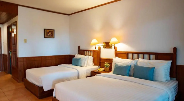 Двухместный номер Superior Coral Cliff Beach Resort Samui - SHA Plus