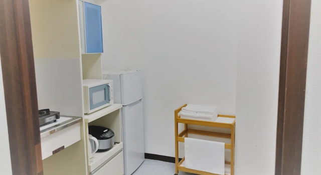 Номер Standard с балконом Sunset Hills Inn Naha