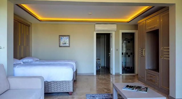 Семейный люкс Roas Hotel Bodrum - City Center