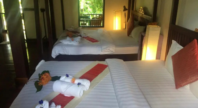 Двухместный номер Standard с видом на сад Villa Khoum Xieng Thong Boutique