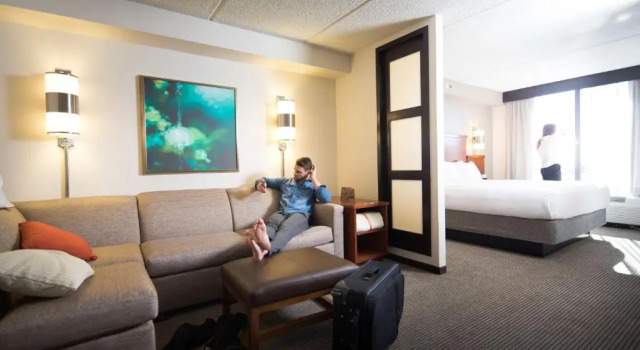 Номер High Floor Standard Hyatt Place Dallas/Plano