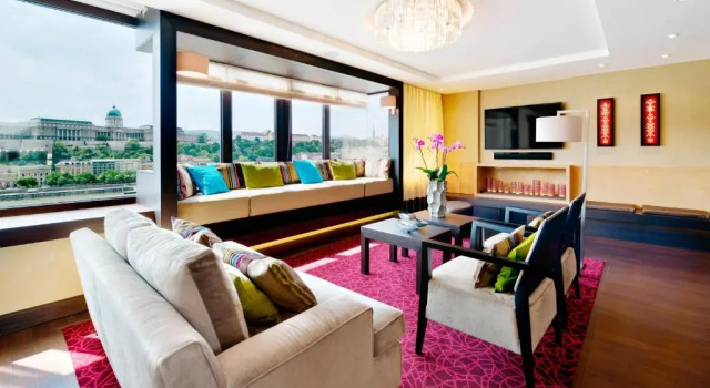 Люкс Presidential InterContinental Budapest by IHG
