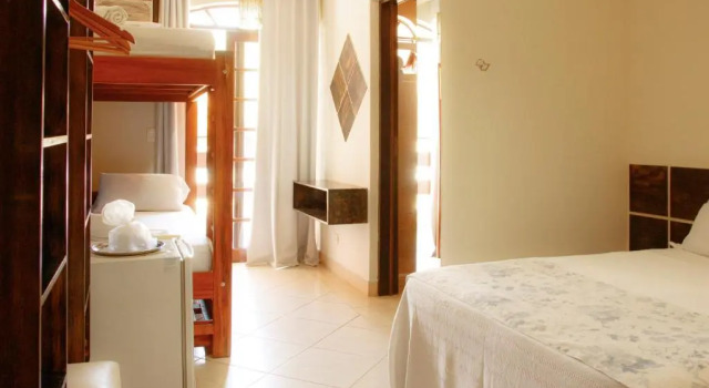Семейный люкс VELINN Pousada Casa de Pedra Ilhabela