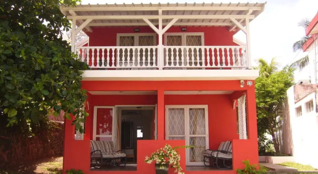 Двухместный номер Standard Цокольный этаж с видом на море Colibri Beach Villas