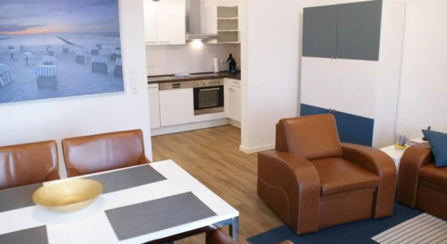 Kranichnest mit Meerblick & Terrasse - ABC255