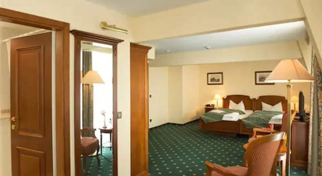 Номер Classic Schlossparkhotel Schkopau