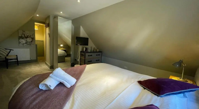 Двухместный номер Deluxe The Windmill Inn