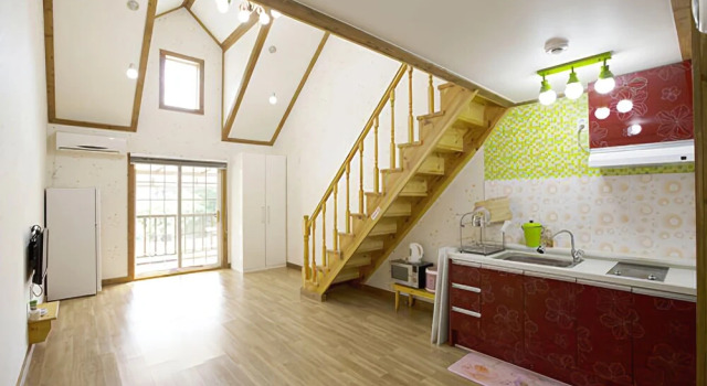 Songgye Terrace Punggyeong Pension, Prenota Hotel Jecheon Chungcheongbuk-Do