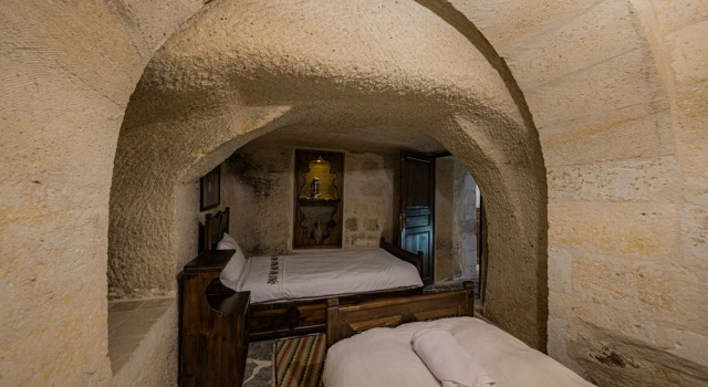 Семейный номер Standard Konak Bezirhane Cave Otel