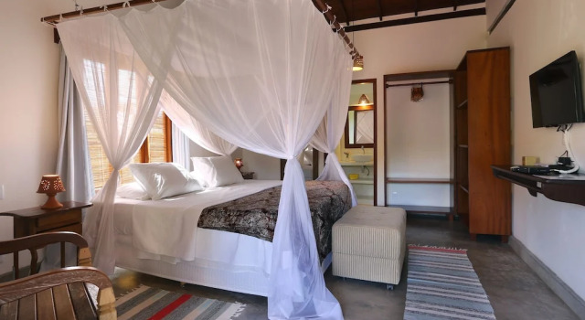 Номер Deluxe Vila Sabiá Trancoso