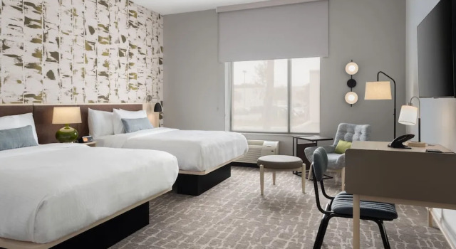 Четырёхместная студия Standard TownePlace Suites by Marriott Ocala