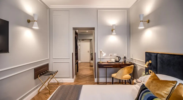 Одноместный полулюкс Tree Charme Augusto Boutique Hotel