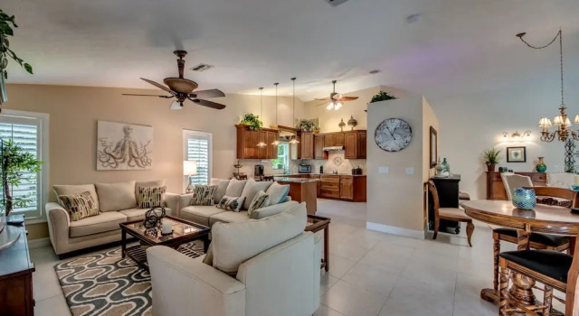 Villa Majestic - Roelens Vacations, Забронировать Вилла Кейп-Корал Southwest Florida