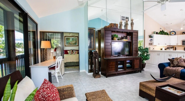A Slice Of Paradise 2 Bedroom Home, Забронировать Дом для отпуска Санибел Санибел, рядом с Торговая палата Санибела