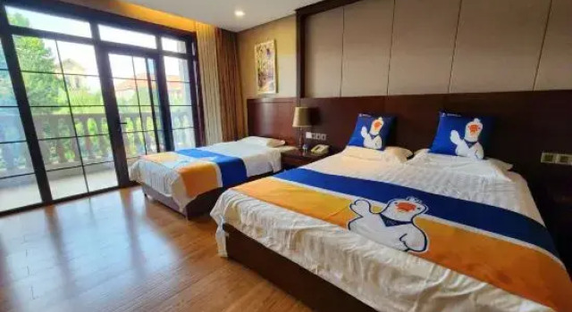 Люкс Deluxe Beijing Kangyang Beidaihe Hotel